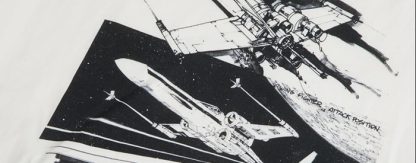 Star Wars X-Wing Cockpit Storyboard Collage Tee - Image 3
