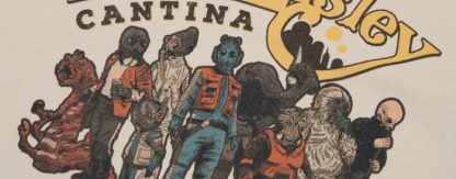 Mos Eisley Cantina Natural Tee - Image 3
