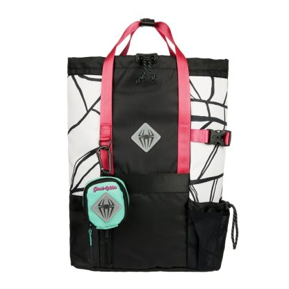 Ghost Spider Drawstring Backpack - Image 8