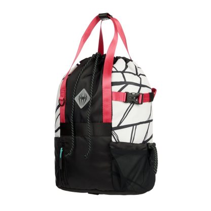 Ghost Spider Drawstring Backpack - Image 2
