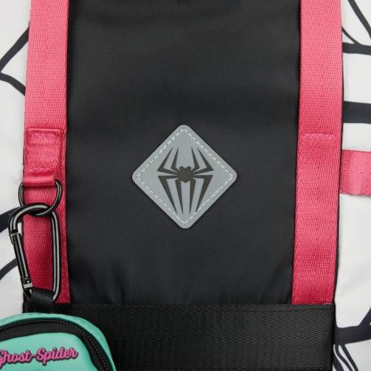 Ghost Spider Drawstring Backpack - Image 7