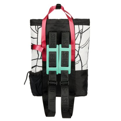 Ghost Spider Drawstring Backpack - Image 4