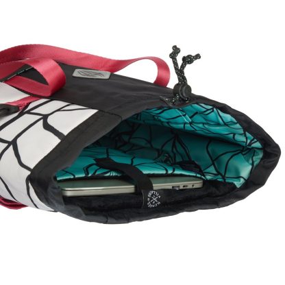 Ghost Spider Drawstring Backpack - Image 3