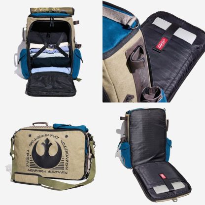 Star Wars Rebel Pathfinders Convertible Quest Backpack - Image 3