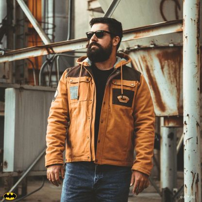 Gotham City Guardian Work Jacket - Image 2
