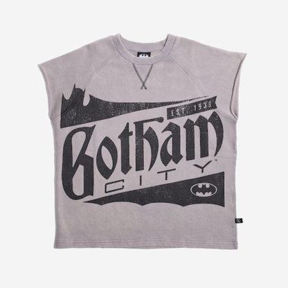 Gotham City Sleeveless Fleece Set - Image 3