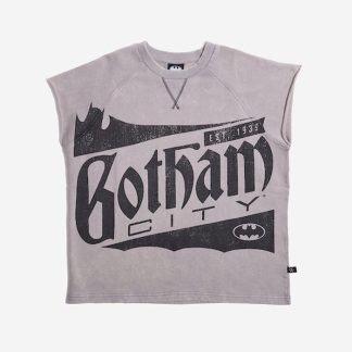 Gotham City Sleeveless Crew Fleece