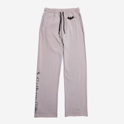 Gotham City Wide Leg Sweatpants