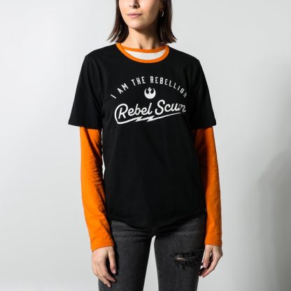 Rebel Scum Layered Tee Set - Image 3