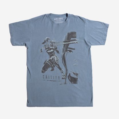 League of Legends Caitlyn Zine Tee