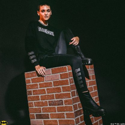 Catwoman Meow Front Tie Long Sleeve - Image 14
