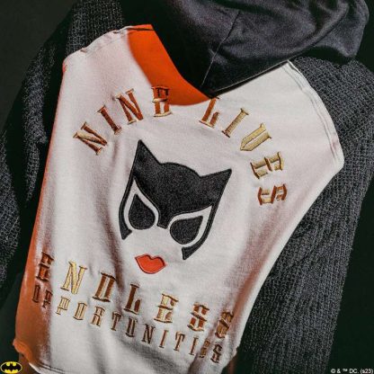 Catwoman Nine Lives Cropped Hoodie - Image 13