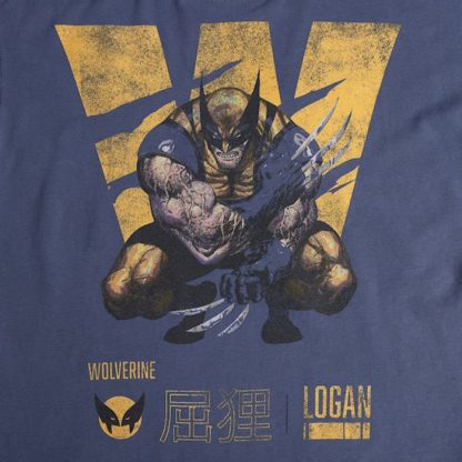 X-Men Logan "Wolverine" Zine Tee - Image 3