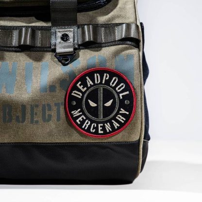 Deadpool Barrel Duffle Bag - Image 5
