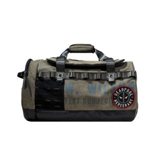 Deadpool Barrel Duffle Bag