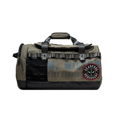 Deadpool Barrel Duffle Bag - Image 3
