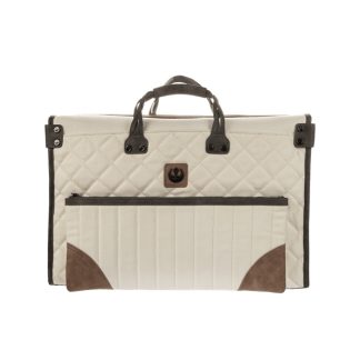 Princess Leia Quilted Canvas Weekender