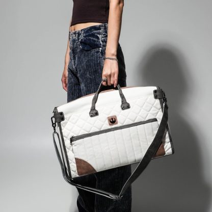 Princess Leia Quilted Canvas Weekender - Image 4