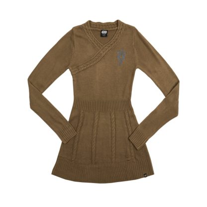 Ahsoka Wrap Sweater Dress