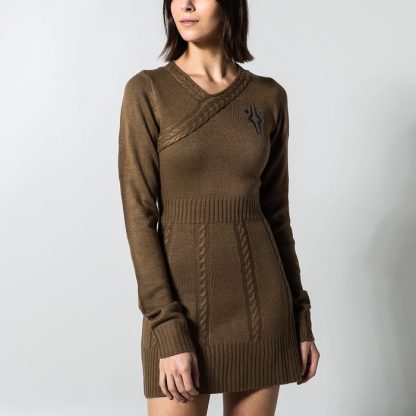 Ahsoka Wrap Sweater Dress - Image 4