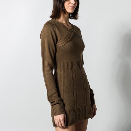 Ahsoka Wrap Sweater Dress - Image 5