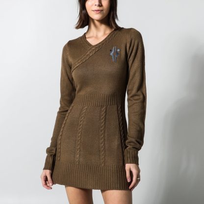 Ahsoka Wrap Sweater Dress - Image 3
