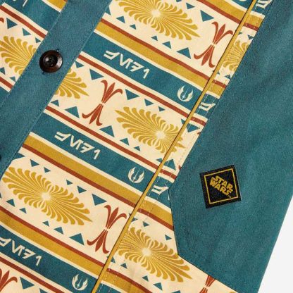 Star Wars Jedi Tapestry Shirt Dress - Image 5