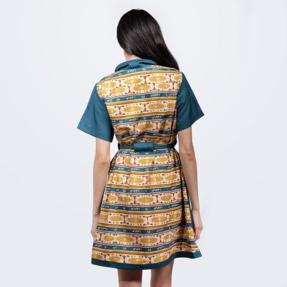 Star Wars Jedi Tapestry Shirt Dress - Image 3
