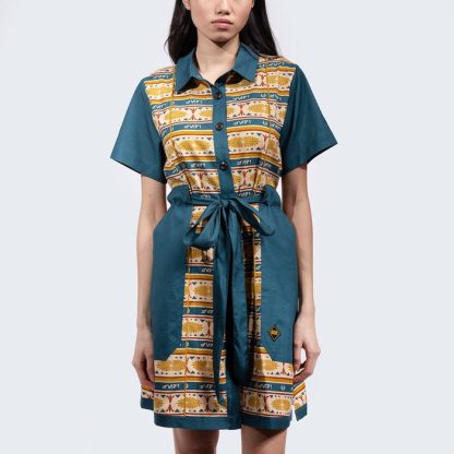 Star Wars Jedi Tapestry Shirt Dress - Image 2