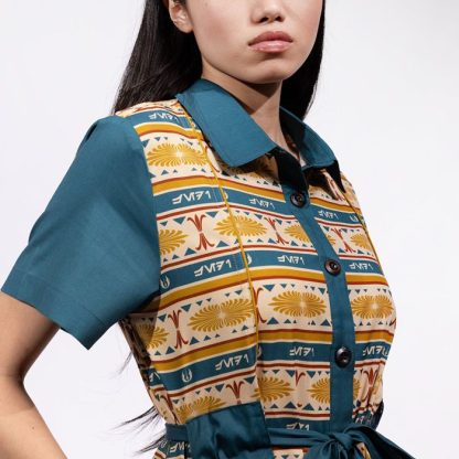 Star Wars Jedi Tapestry Shirt Dress - Image 6
