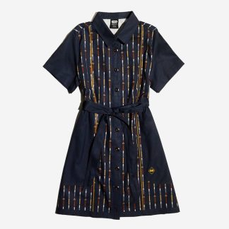 Star Wars Rebel Striped Shirt Dress