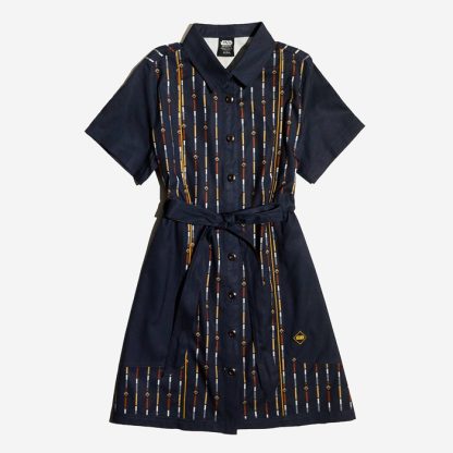 Star Wars Rebel Striped Shirt Dress