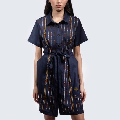 Star Wars Rebel Striped Shirt Dress - Image 2