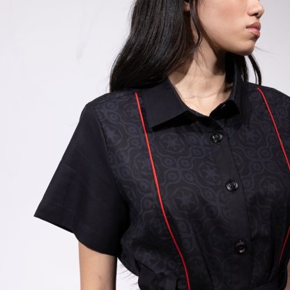 Star Wars Imperial Geometric Shirt Dress - Image 7