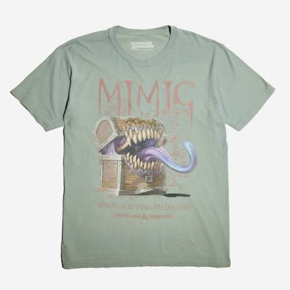 D&D Mimic Zine Tee