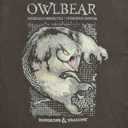 D&D Owlbear Zine Tee - Image 3