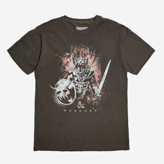 D&D Warduke Zine Tee