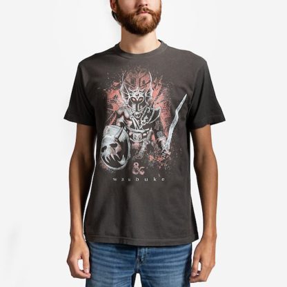 D&D Warduke Zine Tee - Image 2
