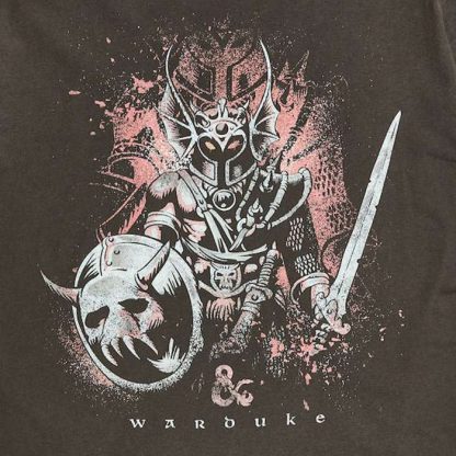 D&D Warduke Zine Tee - Image 3