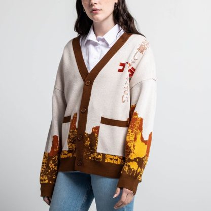 Godzilla Varsity Cardigan - Image 9