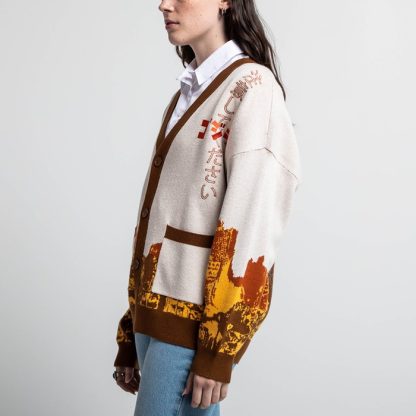 Godzilla Varsity Cardigan - Image 10