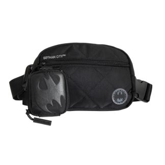 Batman Quilted Nylon Belt Bag