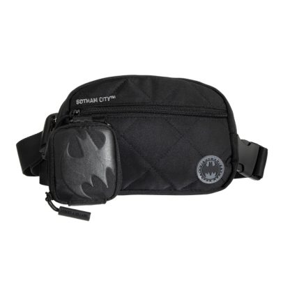 Batman Quilted Nylon Belt Bag