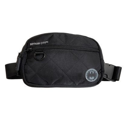 Batman Quilted Nylon Belt Bag - Image 2