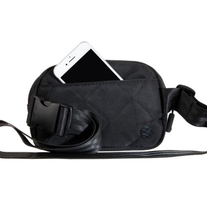 Batman Quilted Nylon Belt Bag - Image 3