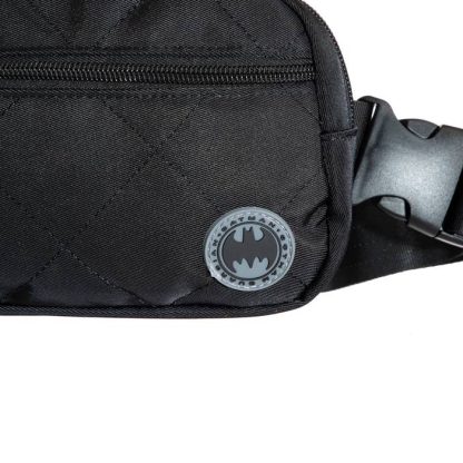 Batman Quilted Nylon Belt Bag - Image 5