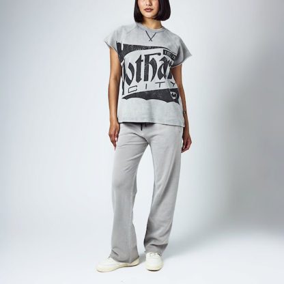 Gotham City Wide Leg Sweatpants - Image 3