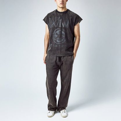 Empire Wide Leg Sweatpants - Image 3