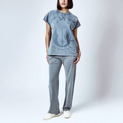 Jedi Wide Leg Sweatpants - Image 3