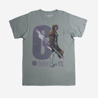 X-Men Remy "Gambit" LeBeau Zine Tee